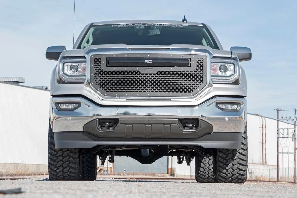 3.5 Inch Lift Kit | Cast Steel LCA | Chevrolet Silverado/GMC Sierra 1500 | 2014-2018