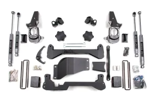 4.5 Inch Lift Kit | Chevy Silverado or GMC Sierra 2500HD/3500 (01-10) 4WD 4.5 Inch Lift Kit | Chevy Silverado or GMC Sierra 2500HD/3500 (01-10) 4WD