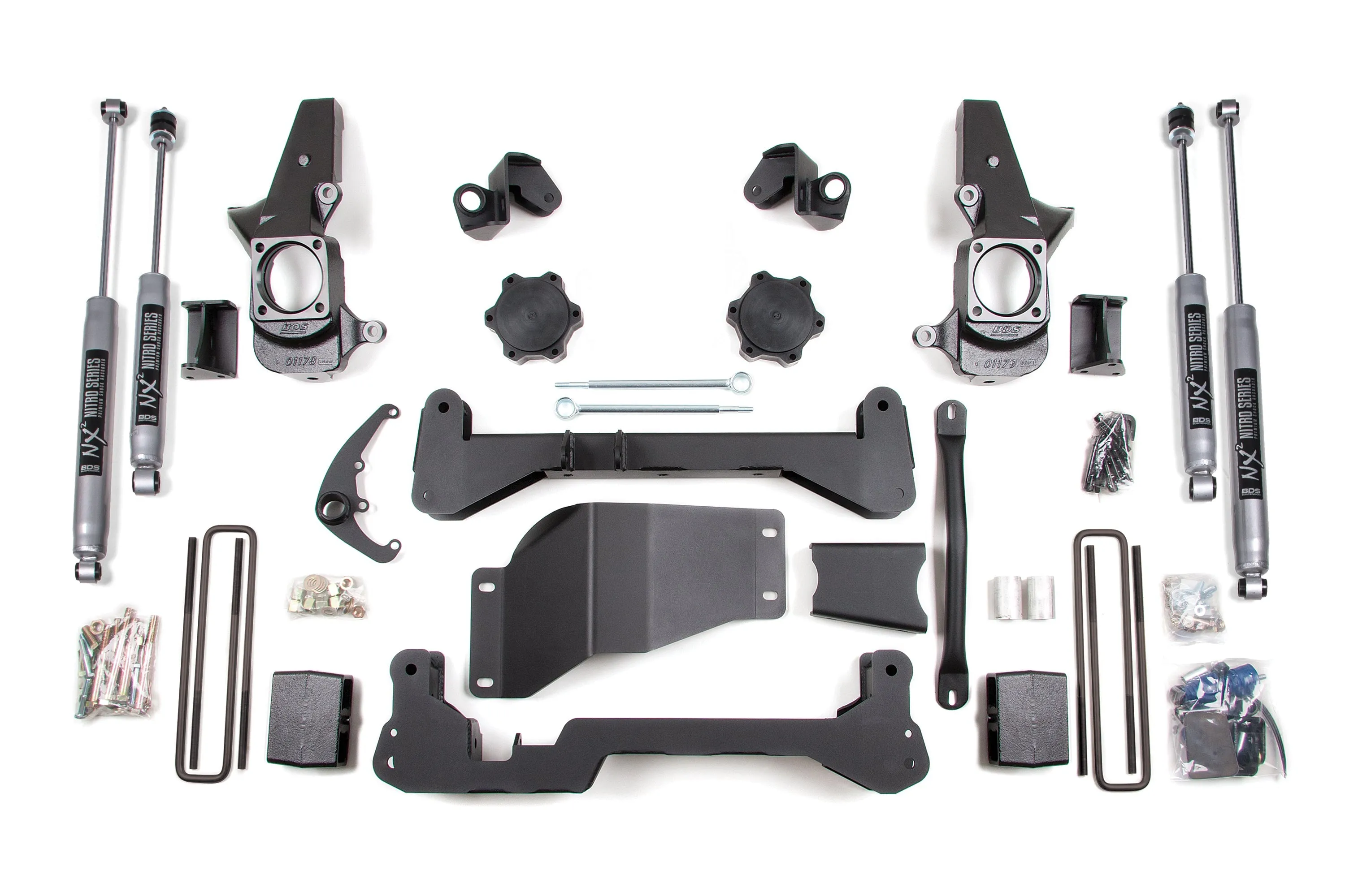 4.5 Inch Lift Kit | Chevy Silverado or GMC Sierra 2500HD/3500 (01-10) 4WD