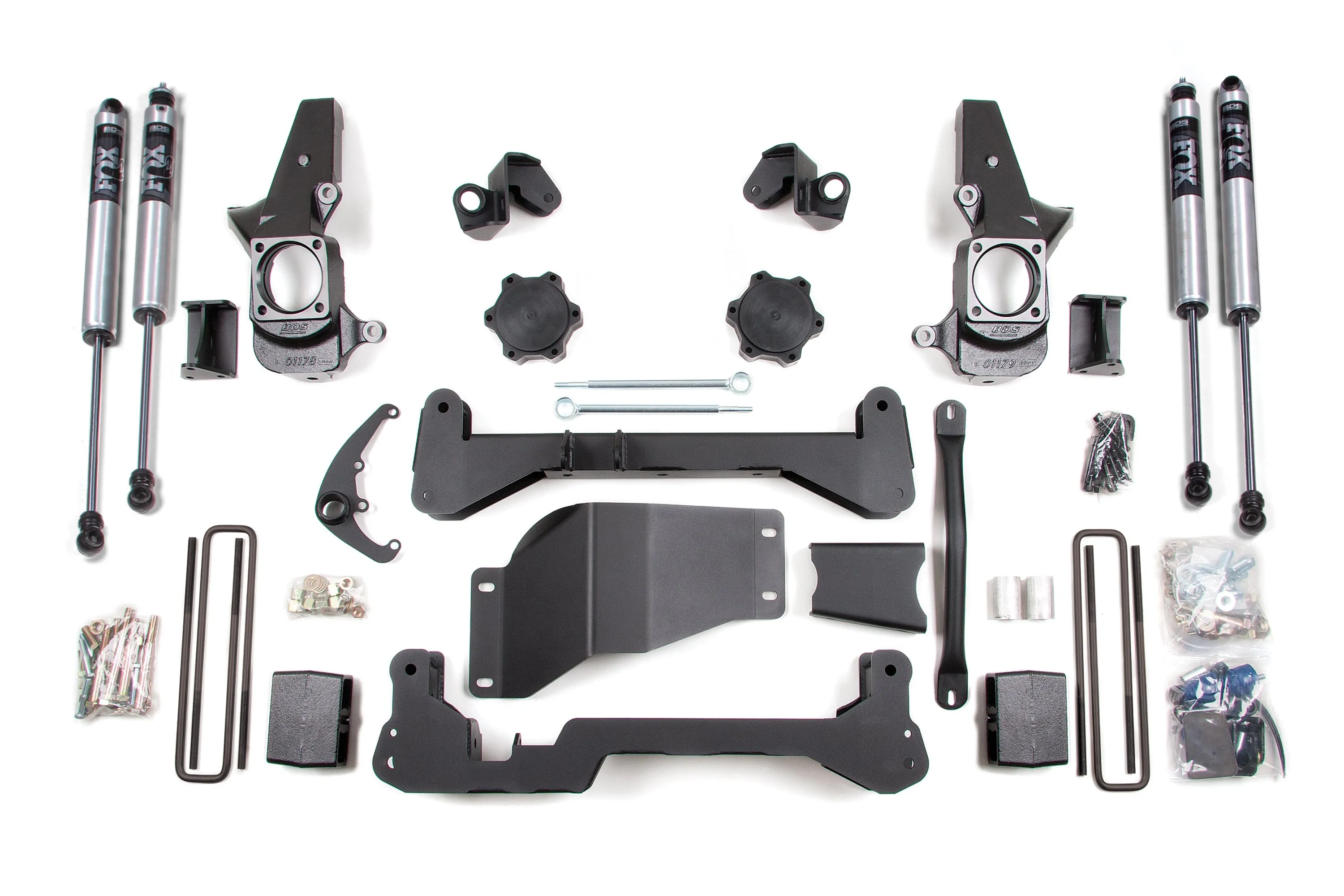 4.5 Inch Lift Kit | Chevy Silverado or GMC Sierra 2500HD/3500 (01-10) 4WD