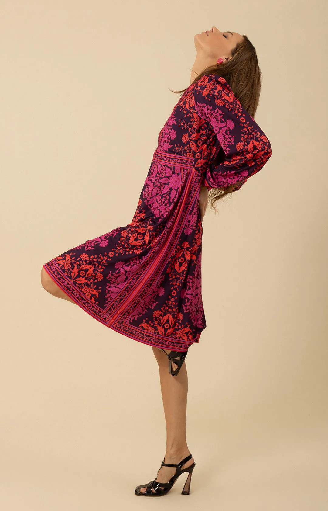 Adley Jersey Dress