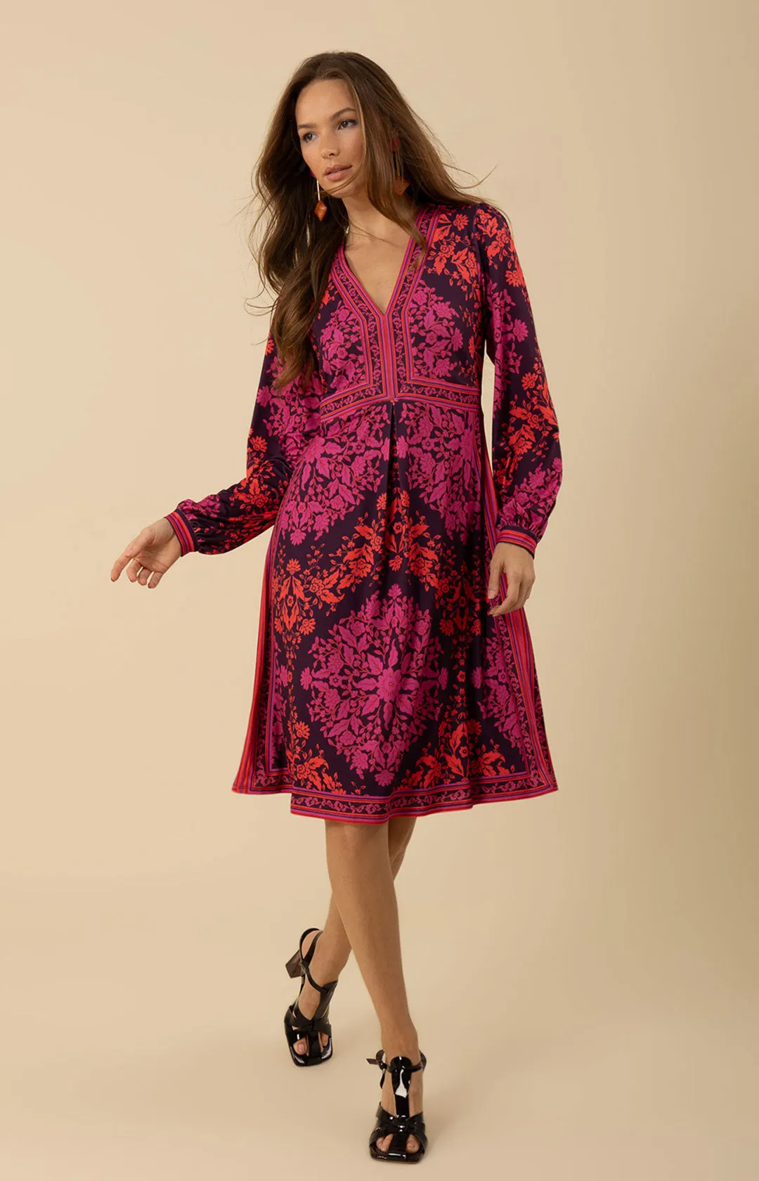 Adley Jersey Dress