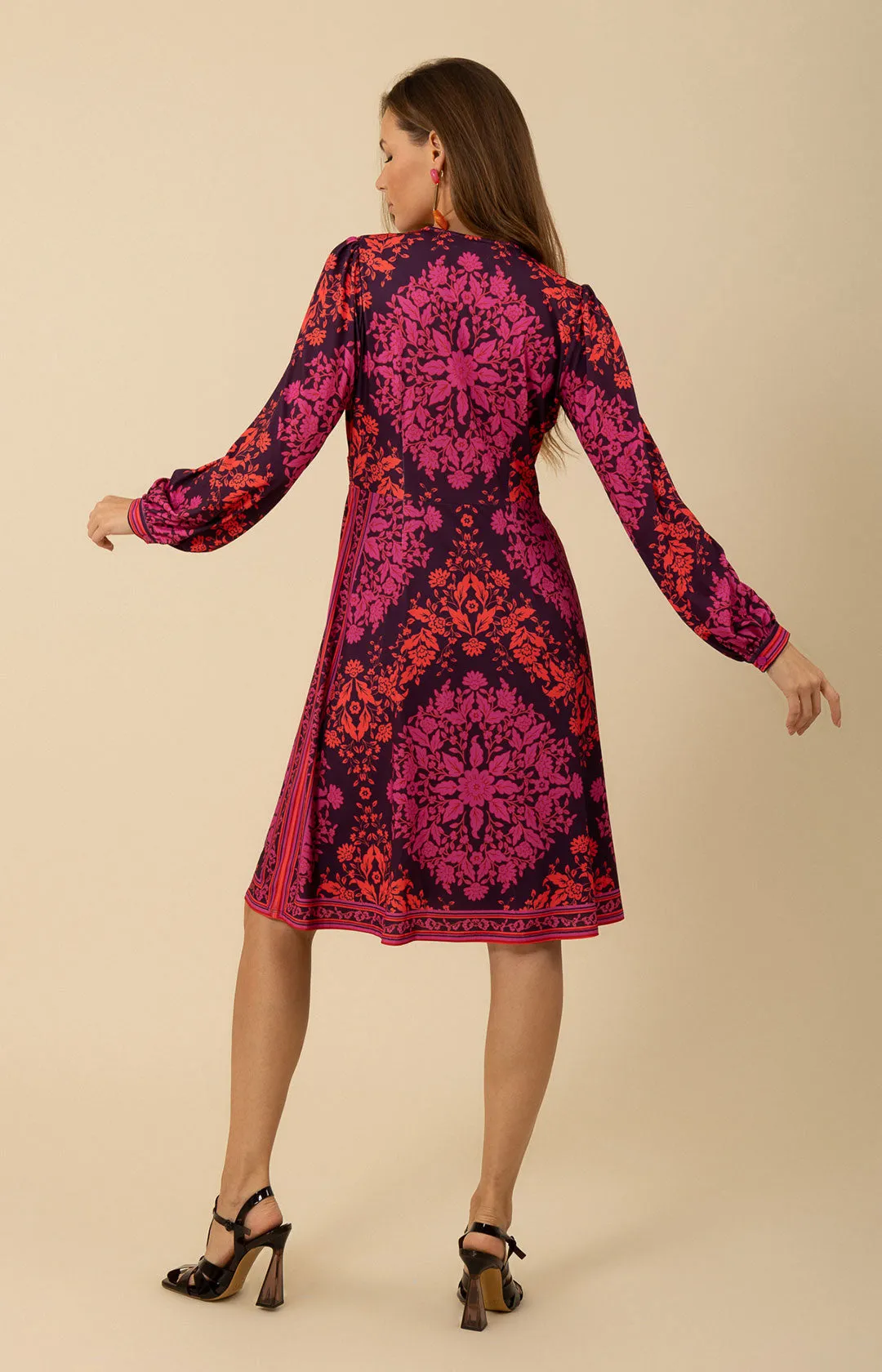 Adley Jersey Dress