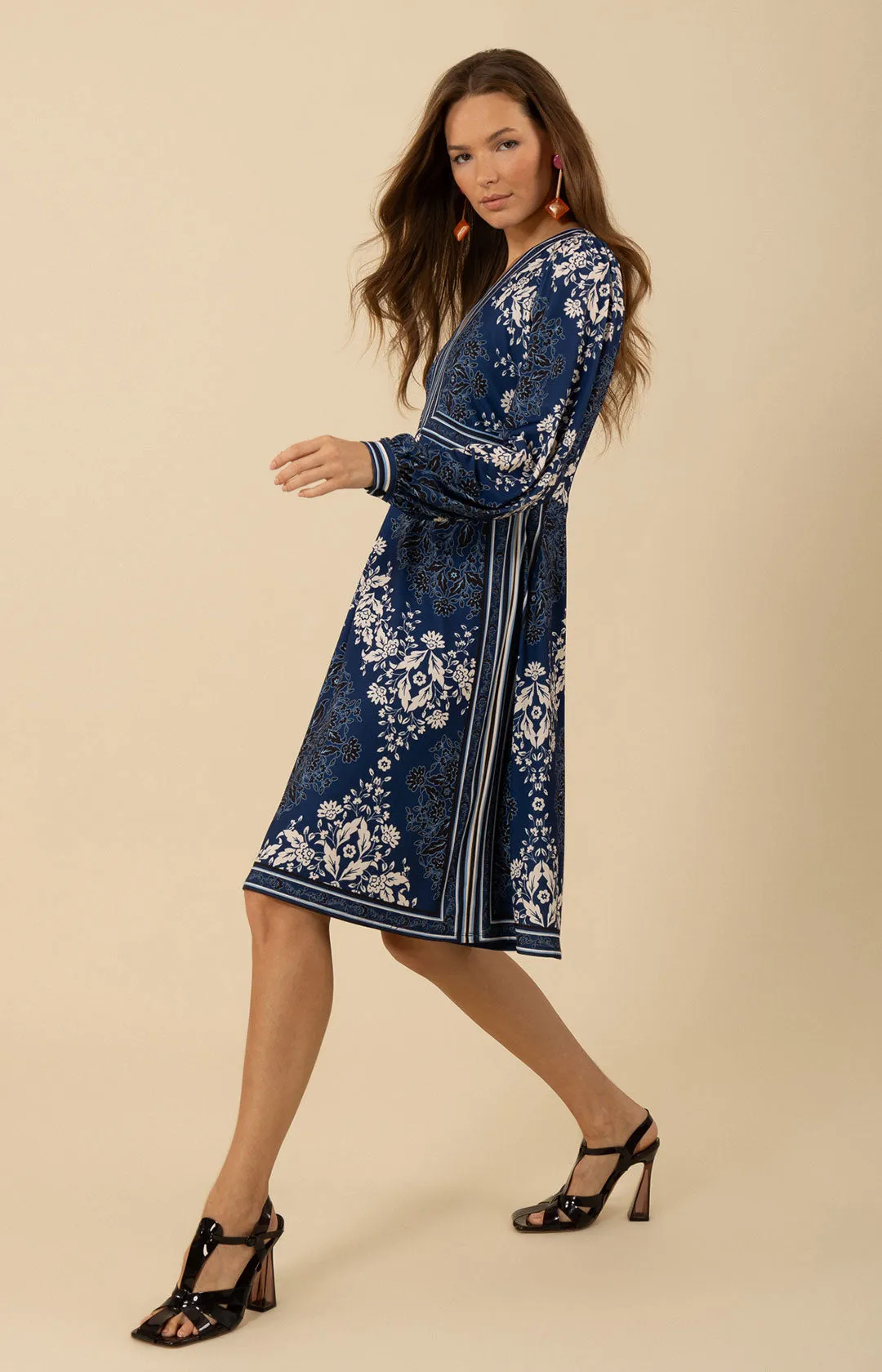 Adley Jersey Dress