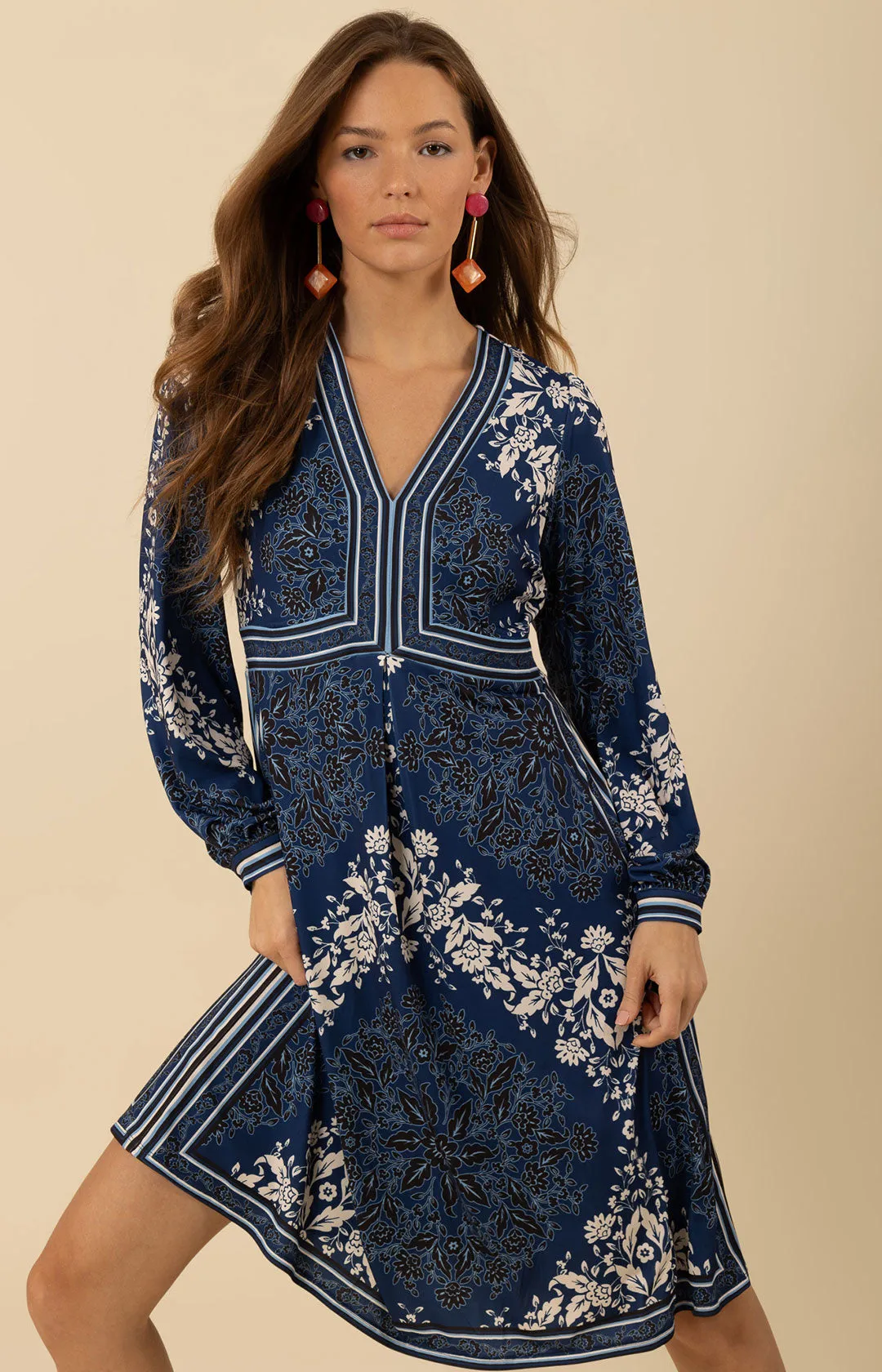 Adley Jersey Dress