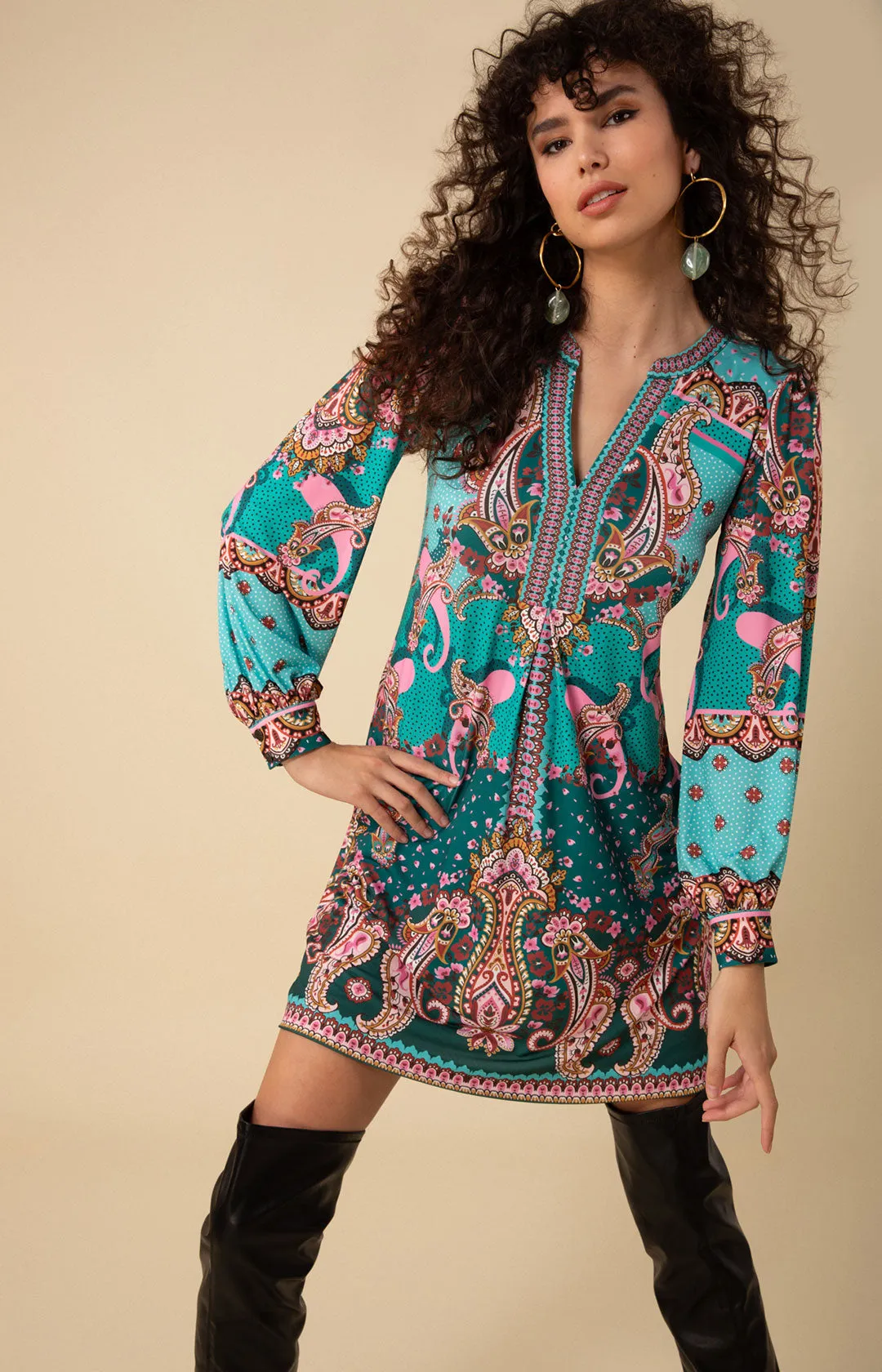 Amora Jersey Dress