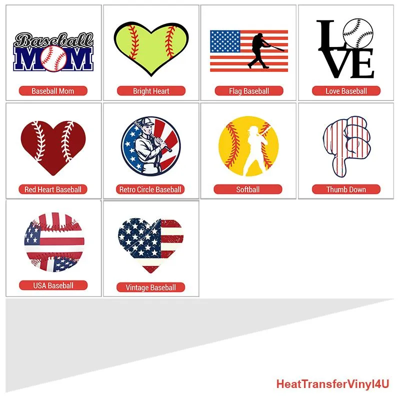 Baseball Theme PAC HTV - CLEARANCE (50% off)