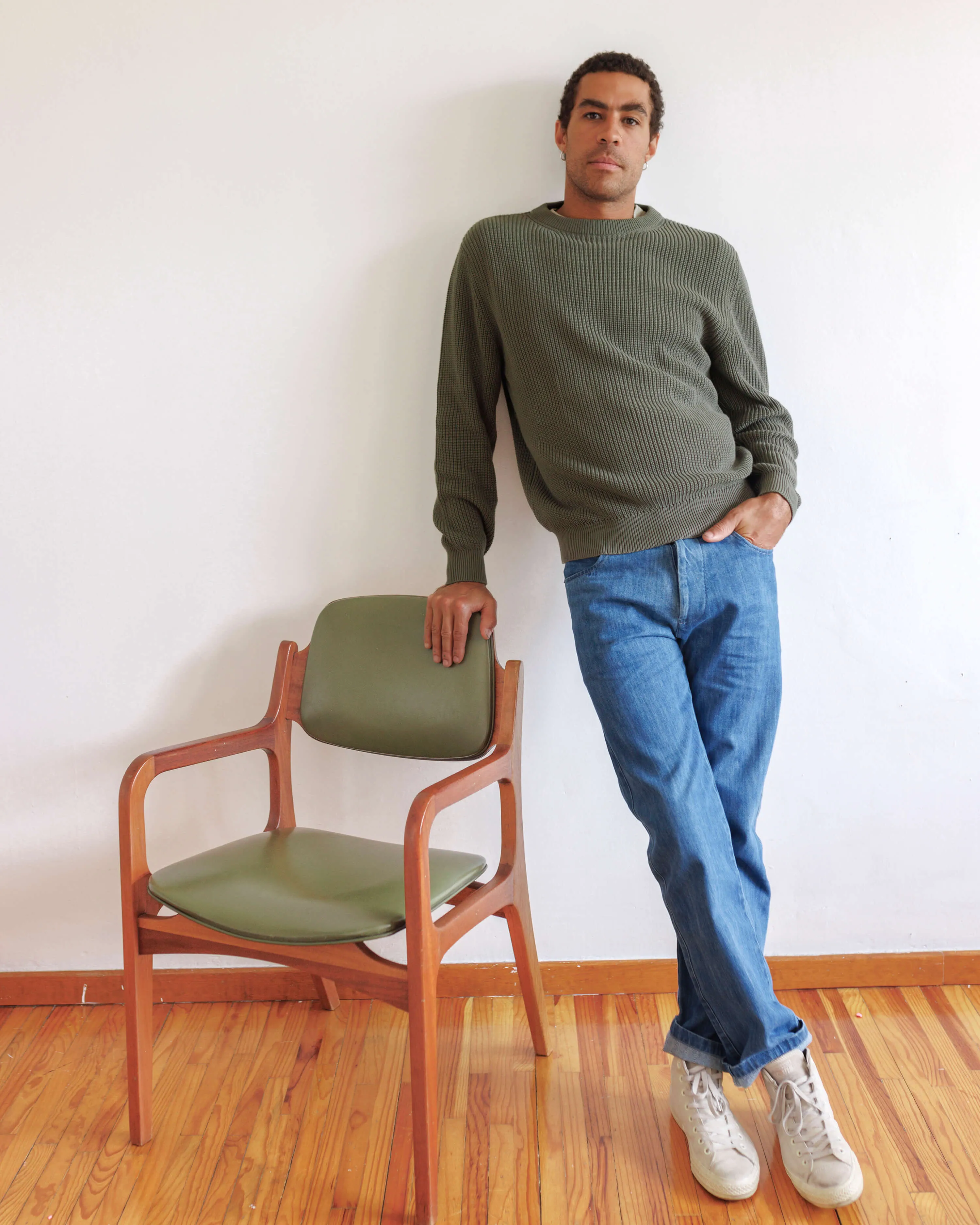 Bay Sweater / Pine