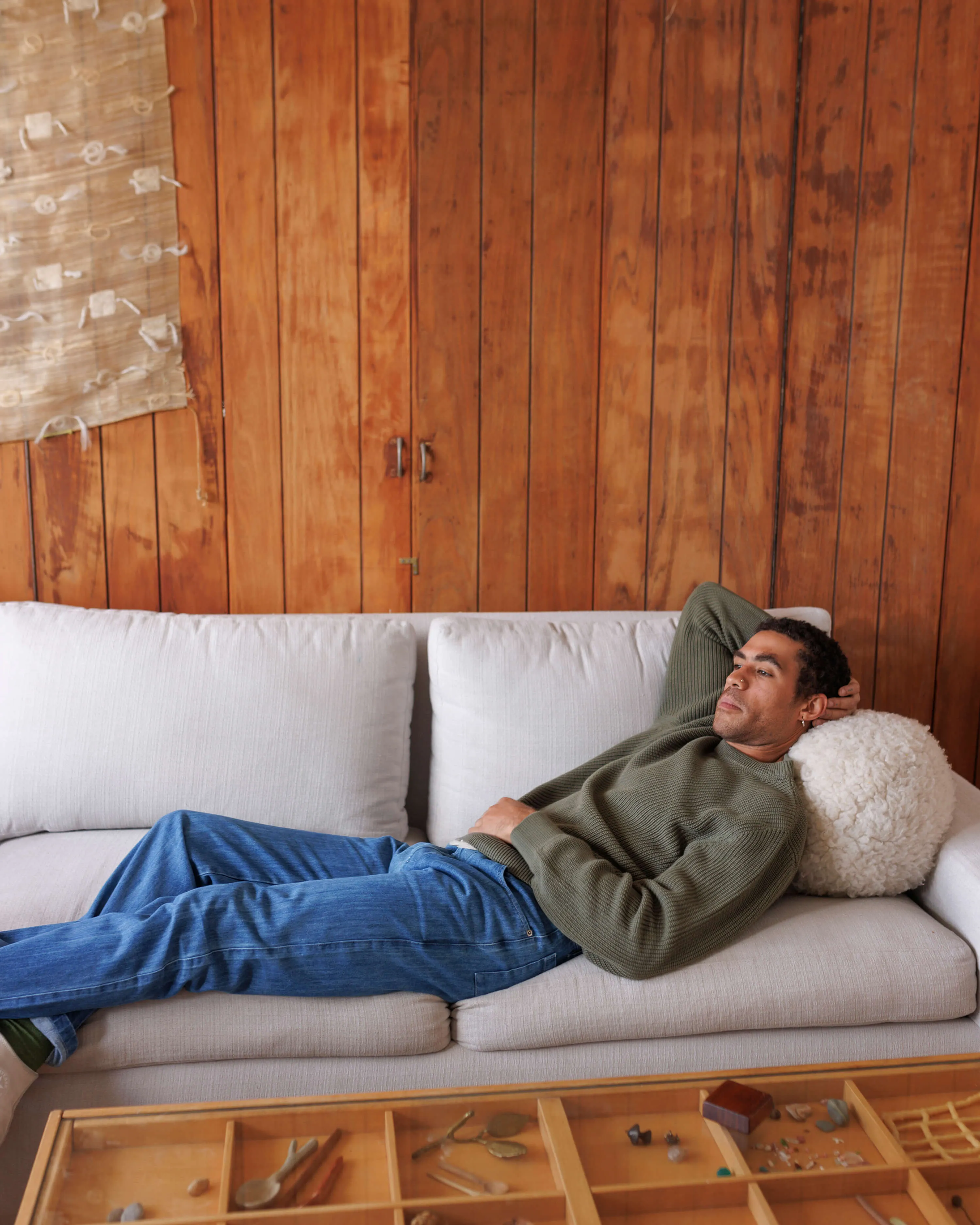 Bay Sweater / Pine
