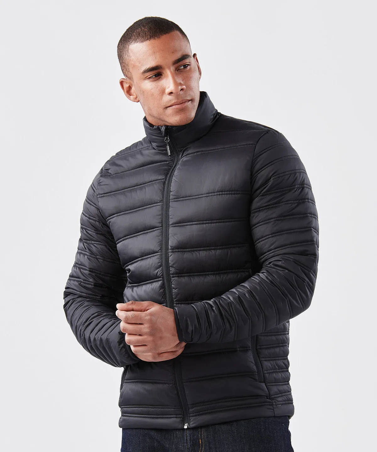 Black - Basecamp thermal jacket