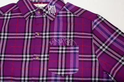 Cakeworthy Disney The Haunted Mansion Hitchhiking Ghosts Flannel Shirt