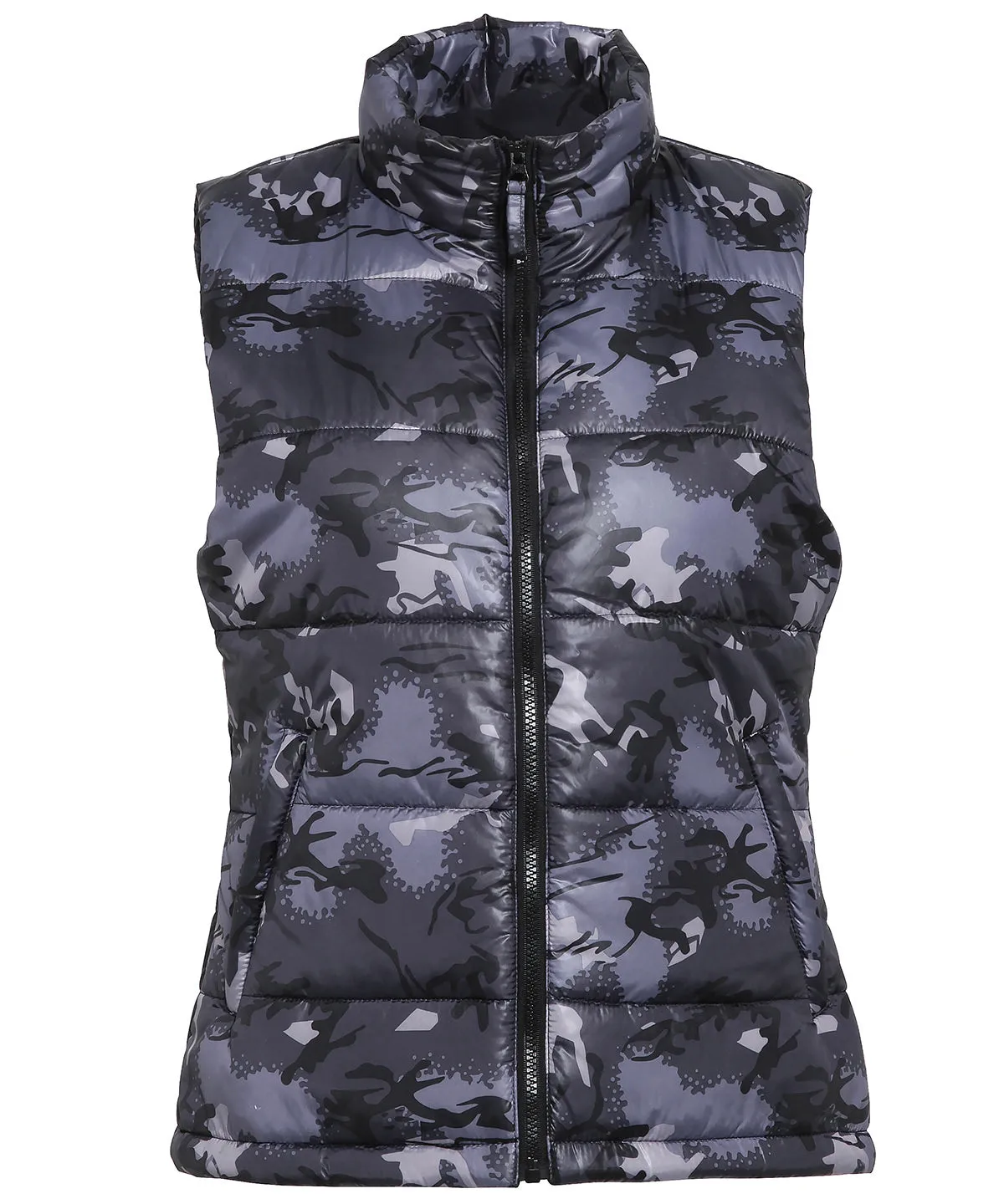 Camo Grey - Women's bodywarmer