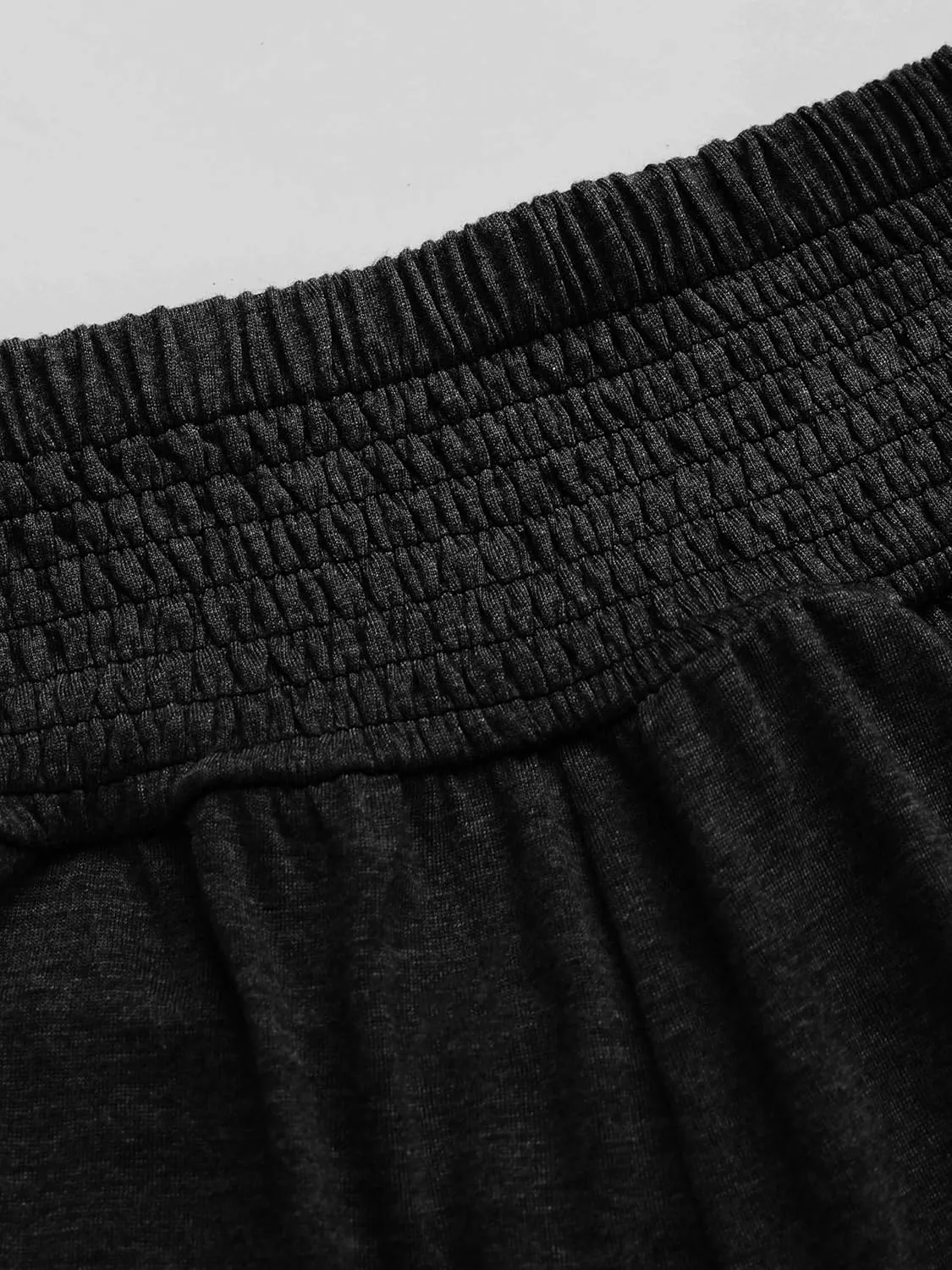 CIDER Womens Plus Size Wide Leg Pants Palazzo Flowy Loose Fit Casual Lounge Pants with Pockets