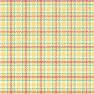 Clearance - Primo Plaid Yarn Dyed Flannel -  Multi Plaid -  U093-0133