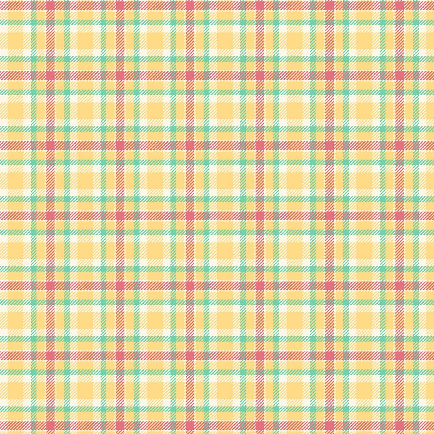 Clearance - Primo Plaid Yarn Dyed Flannel -  Multi Plaid -  U093-0133