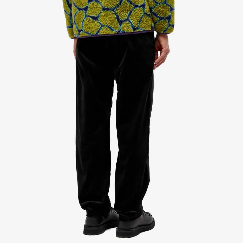 Corduroy trousers Gramicci G, black