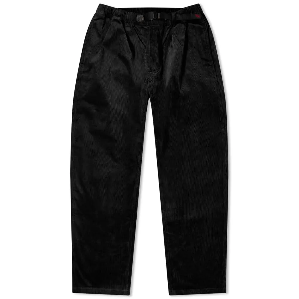 Corduroy trousers Gramicci G, black