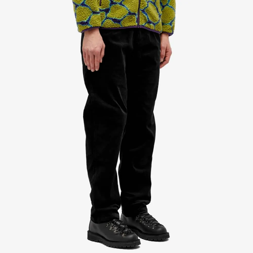 Corduroy trousers Gramicci G, black