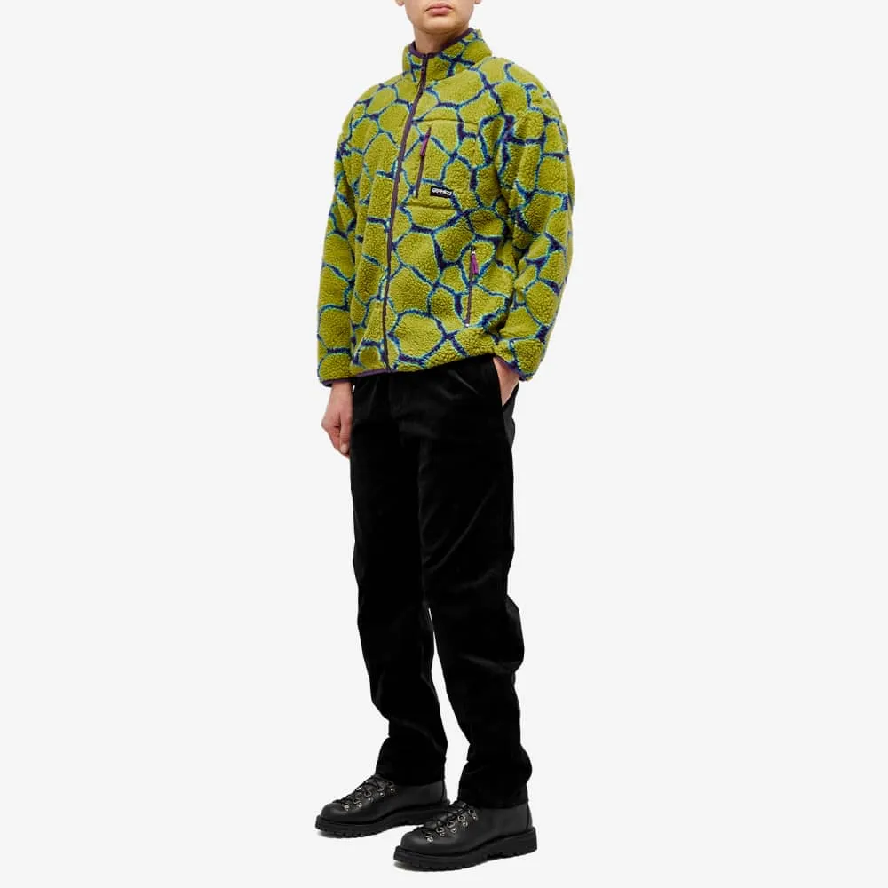 Corduroy trousers Gramicci G, black