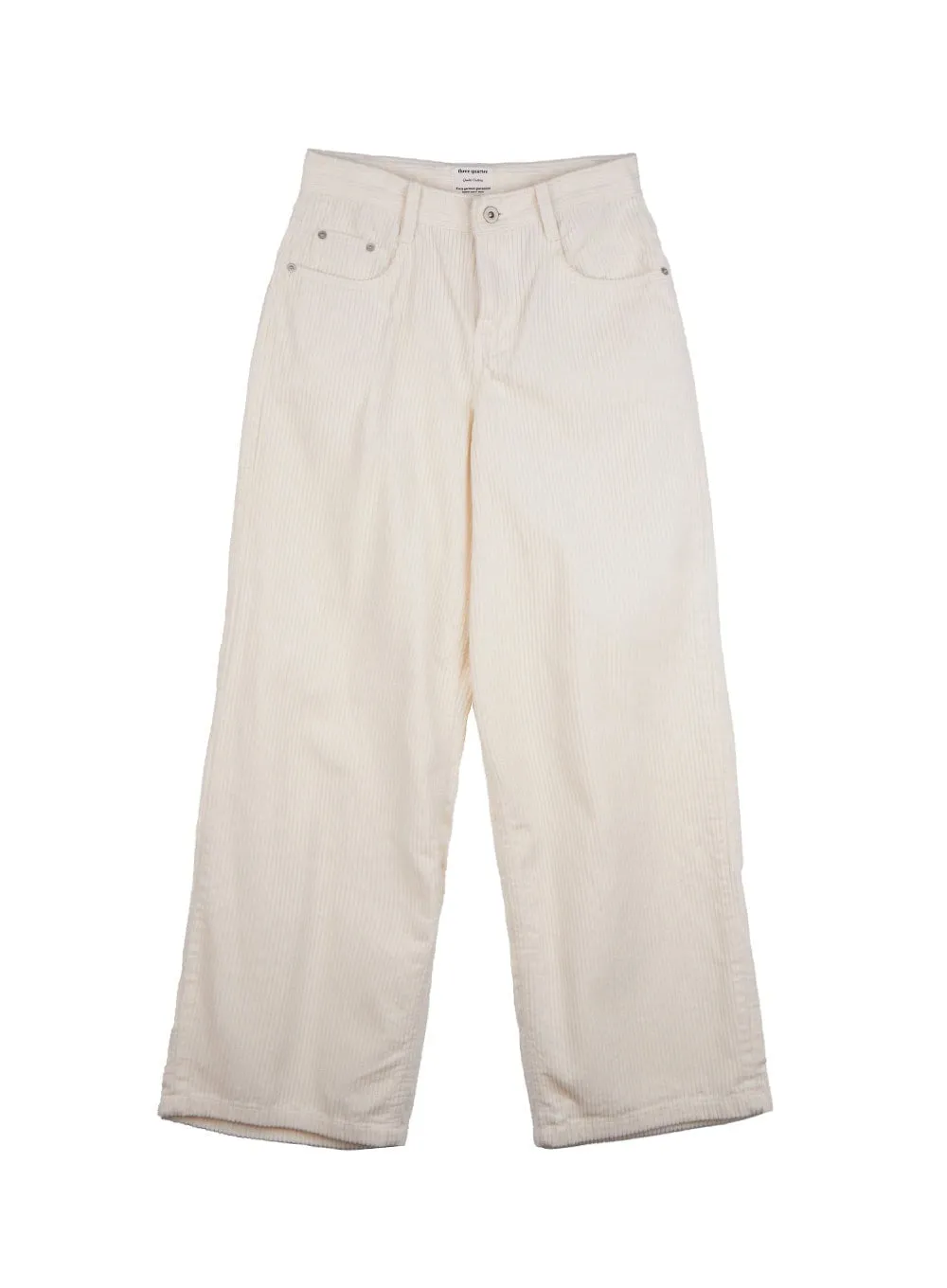 Corduroy Wide-Fit Trousers ON422