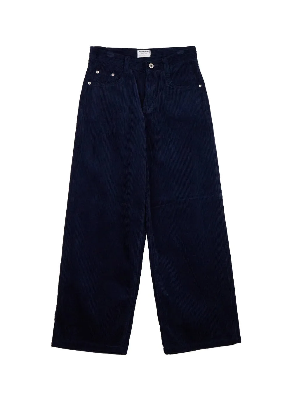 Corduroy Wide-Fit Trousers ON422