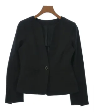COUP DE CHANCE Collarless jackets