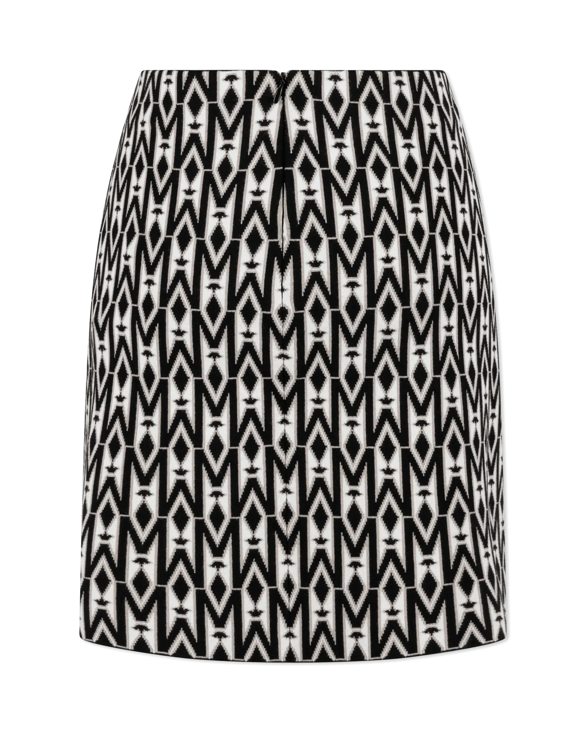 Dea-MG Jacquard Monogram Short Skirt