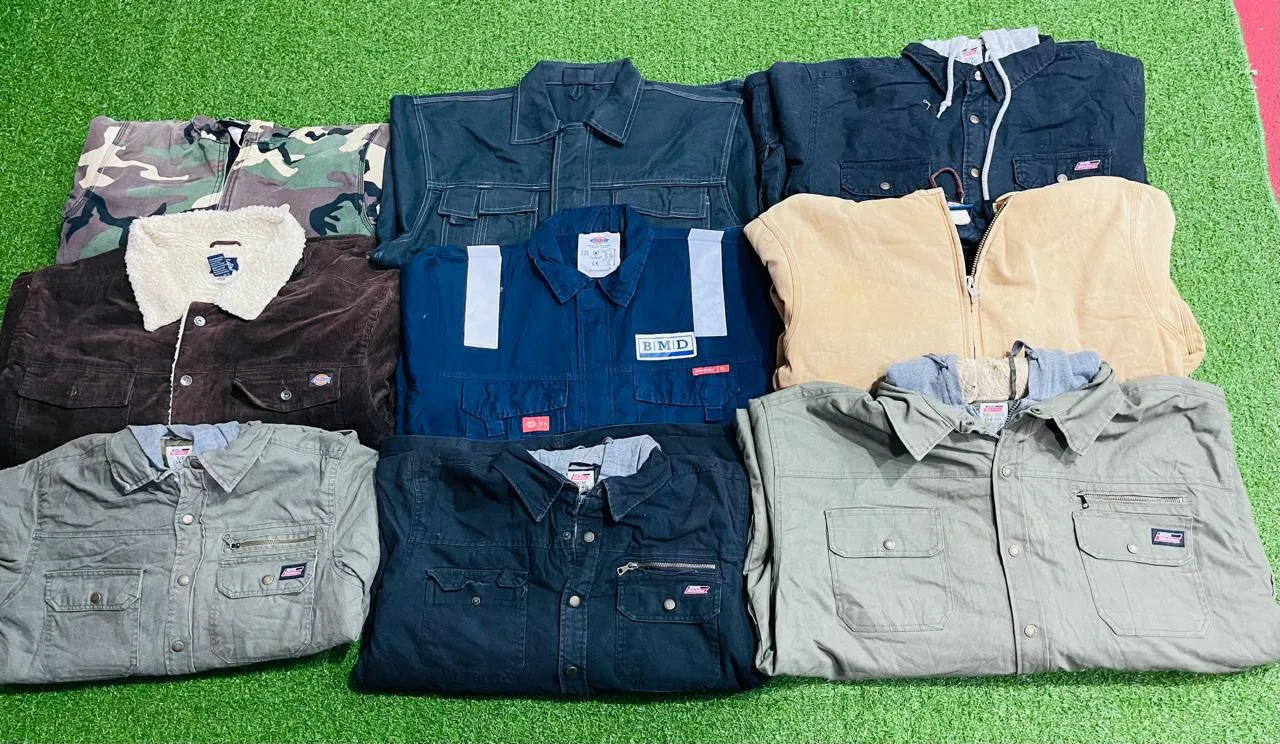 Dickies canva hooded jacket 10 pcs