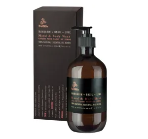 Equilibrium 500ml Hand and Body Wash Mandarin with Basil and Lime