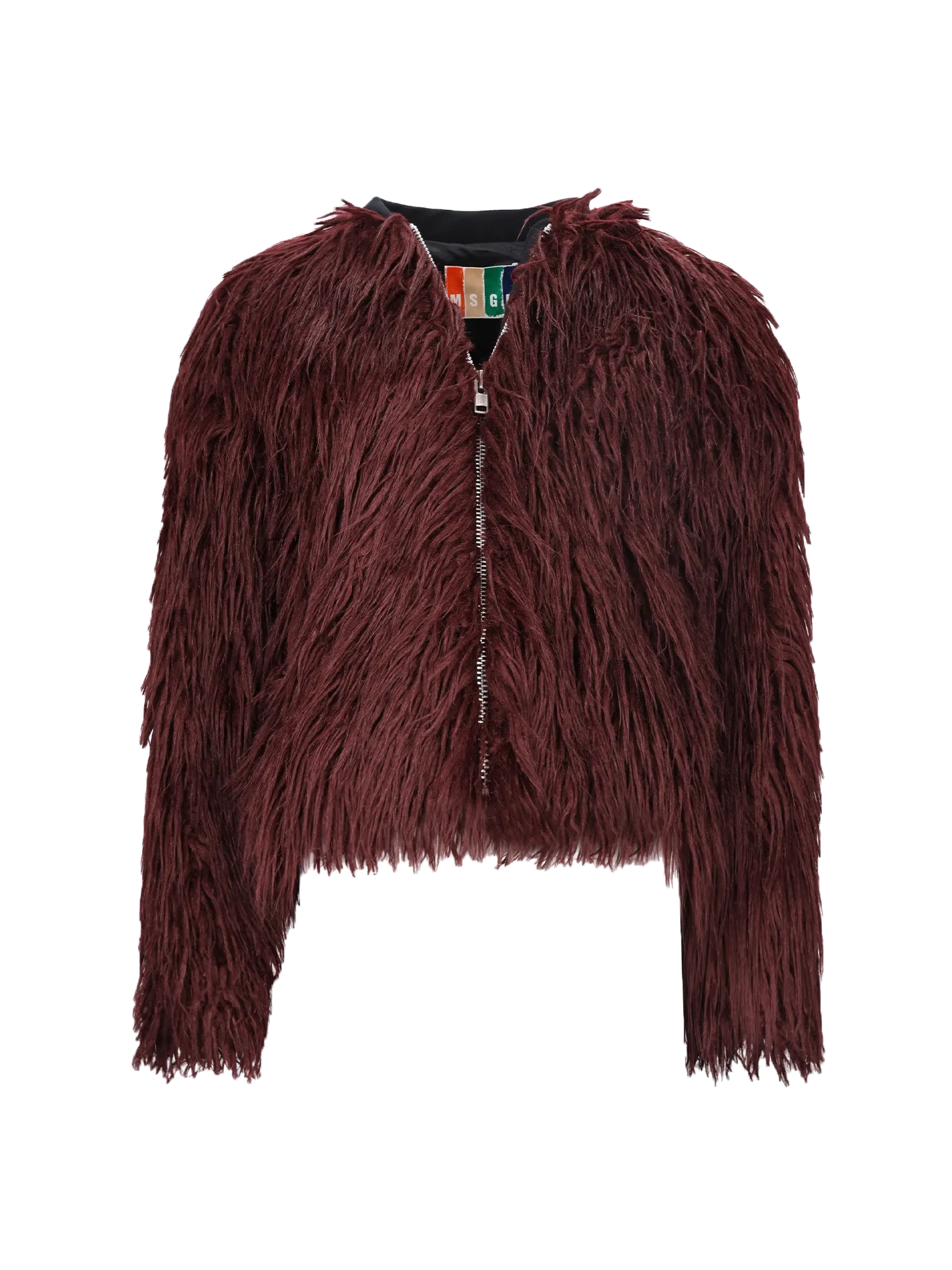faux-fur jacket