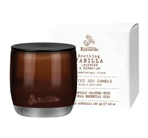 Flourish Organics 140g Mini Soy Candle Vanilla