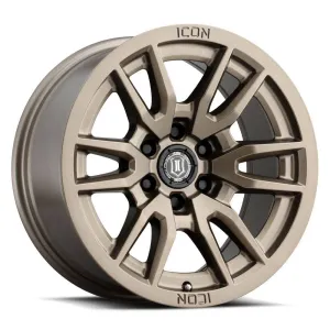 Icon Alloys Vector 6 Wheel | Bronze - Toyota 2005  Tacoma/2003  4Runner