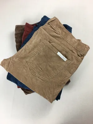 Ladies’ Corduroy Jeans and Trousers 20pc - UK Seller