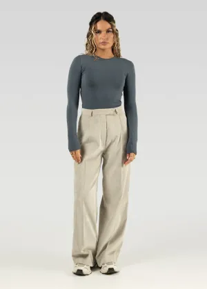Lewis Corduroy Trousers Beige