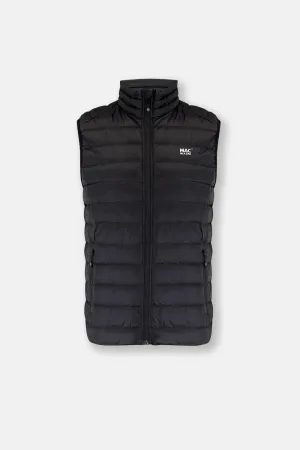 Mac in A Sac Mens Alpine Gilet Black