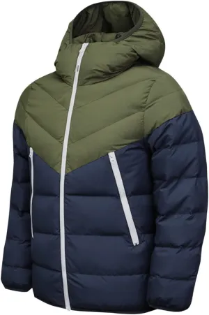 Mens Puffer Jacket Color Block Down Jacket Lightweight Insulated Jacket Padded Quilted Jacket Warm Hoode Winter Coat