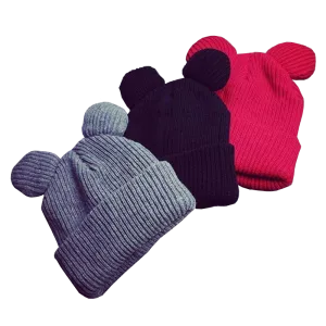 Mouse Bear Ears Beanies