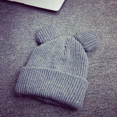 Mouse Bear Ears Beanies