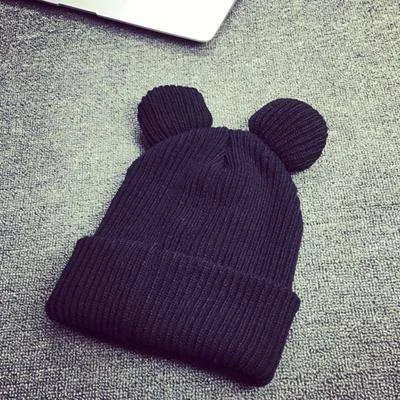 Mouse Bear Ears Beanies
