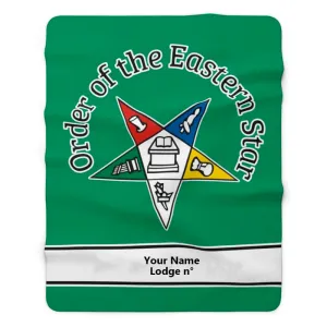 OES Blanket - Super Soft Flannel Customizable (Various Colors)