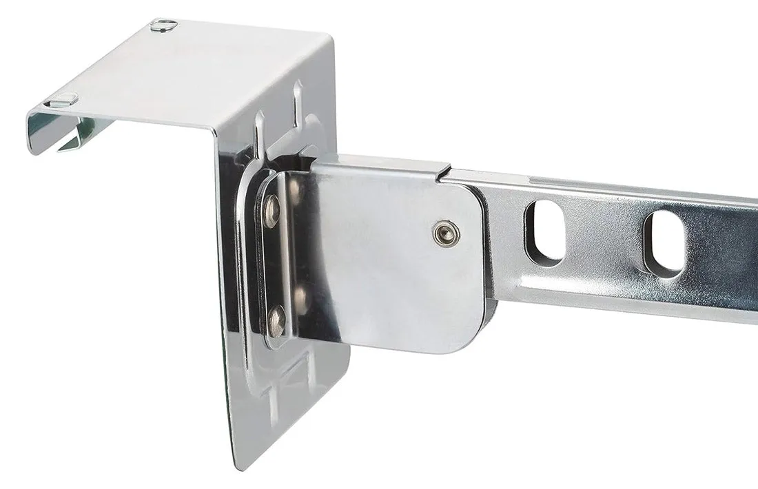 Over Door Swing Arm Hanger Valet - Chrome