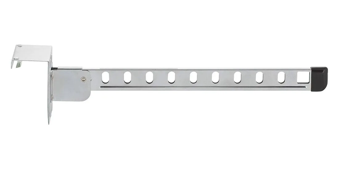 Over Door Swing Arm Hanger Valet - Chrome