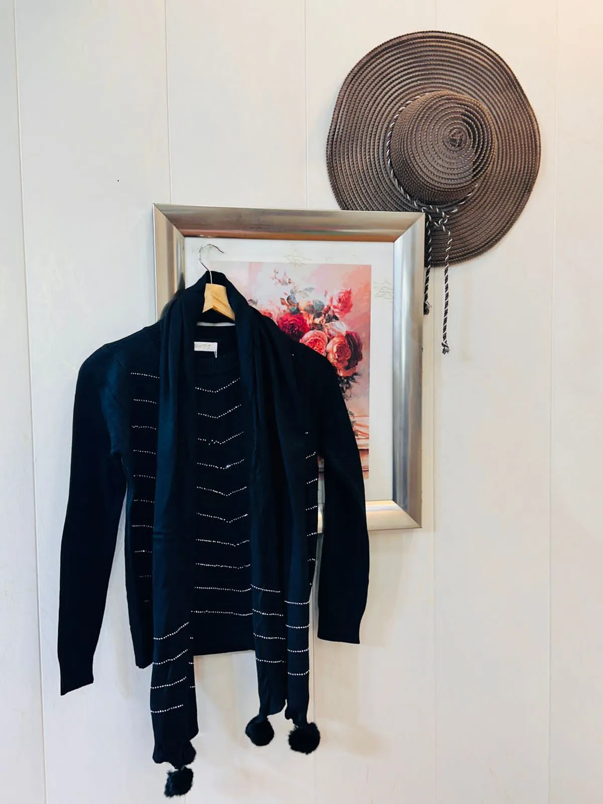 Premium winter top with stole 

Freesize 42