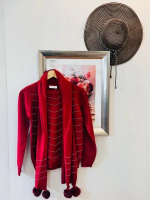 Premium winter top with stole 

Freesize 42