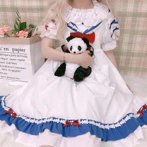 Sailor Chiffon Dress
