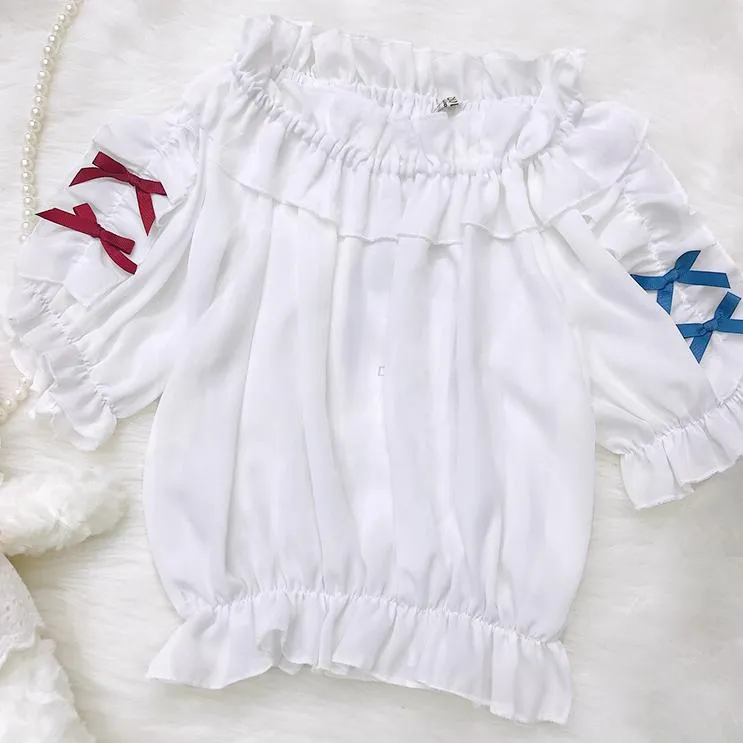 Sailor Chiffon Dress