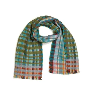 Silk/Cashmere/Mohair Scarf | Benita Kahaki