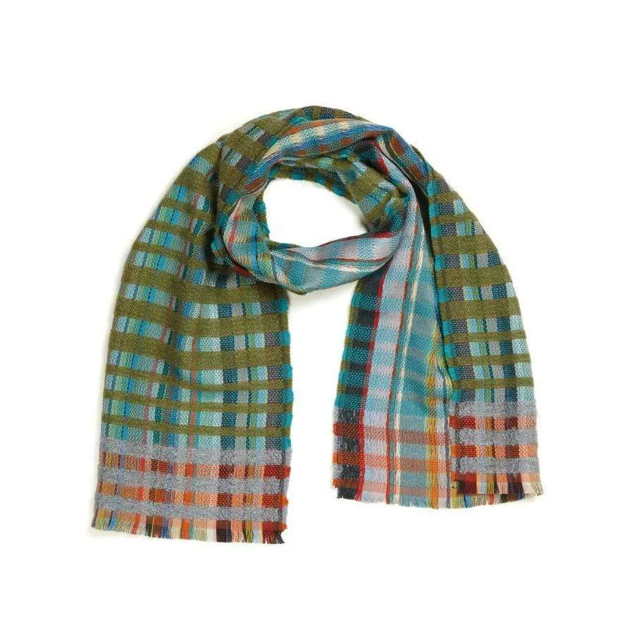 Silk/Cashmere/Mohair Scarf | Benita Kahaki