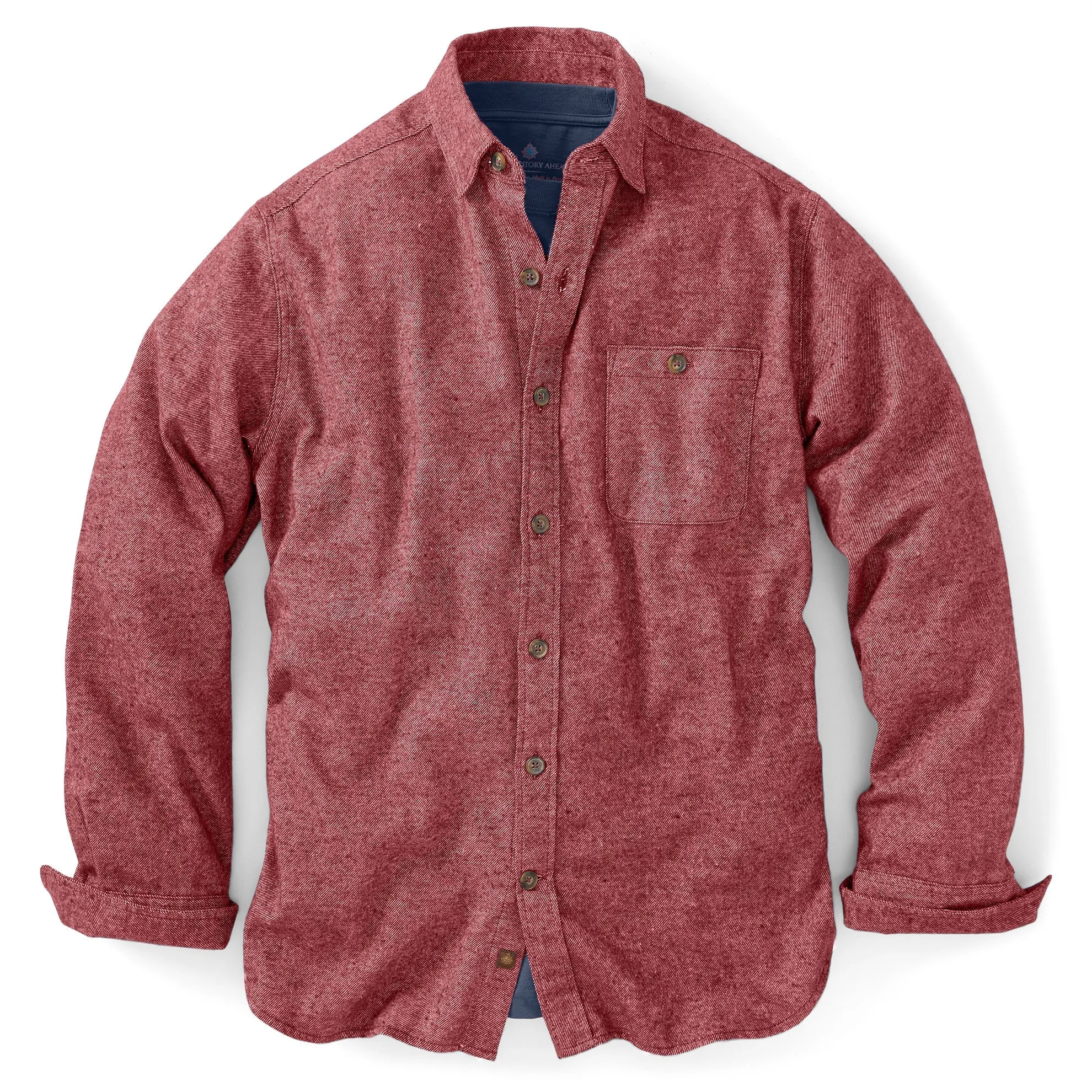 Stonecutter Twill Flannel Shirt