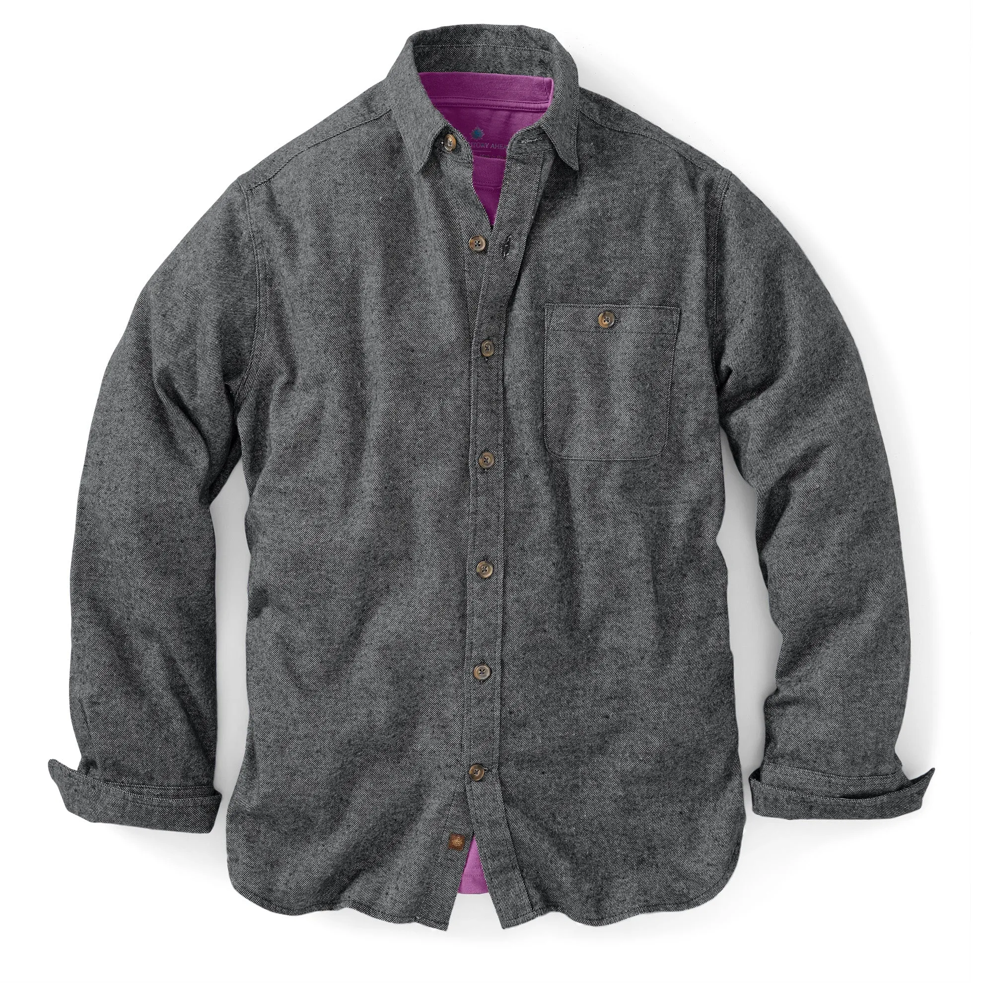 Stonecutter Twill Flannel Shirt